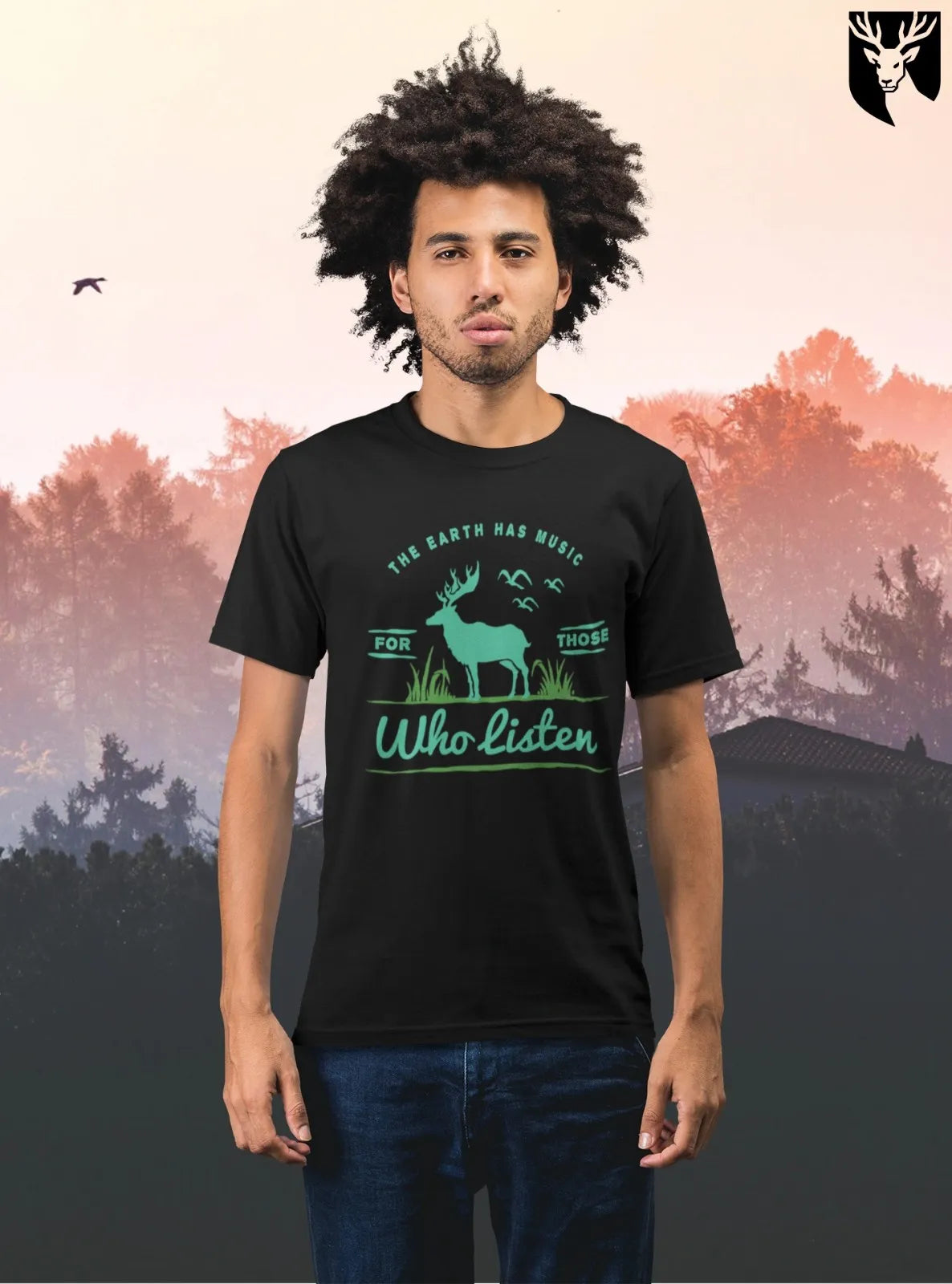 Unisex Supima Earth Voice T-Shirt