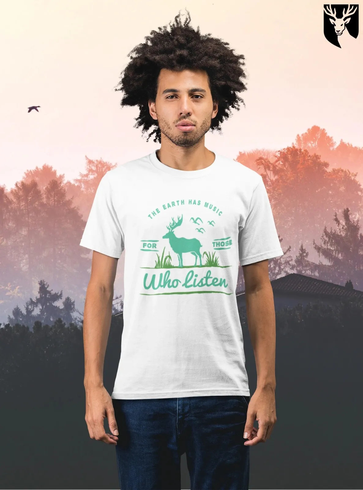 Unisex Supima Earth Voice T-Shirt