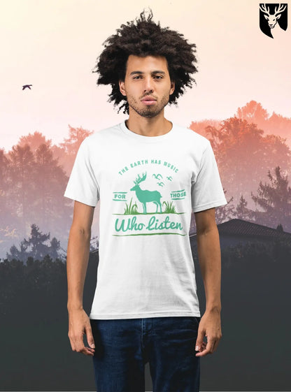 Unisex Supima Earth Voice T-Shirt