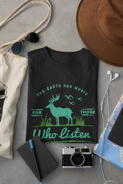 Unisex Supima Earth Voice T-Shirt