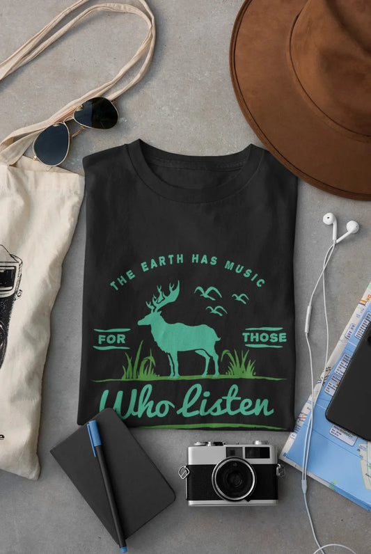 Unisex Supima Earth Voice T-Shirt