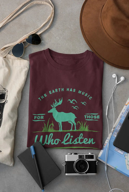 Unisex Supima Earth Voice T-Shirt