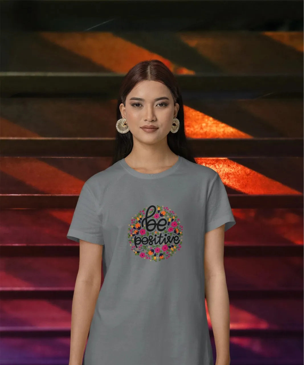 Women's 100% cotton T-Shirt