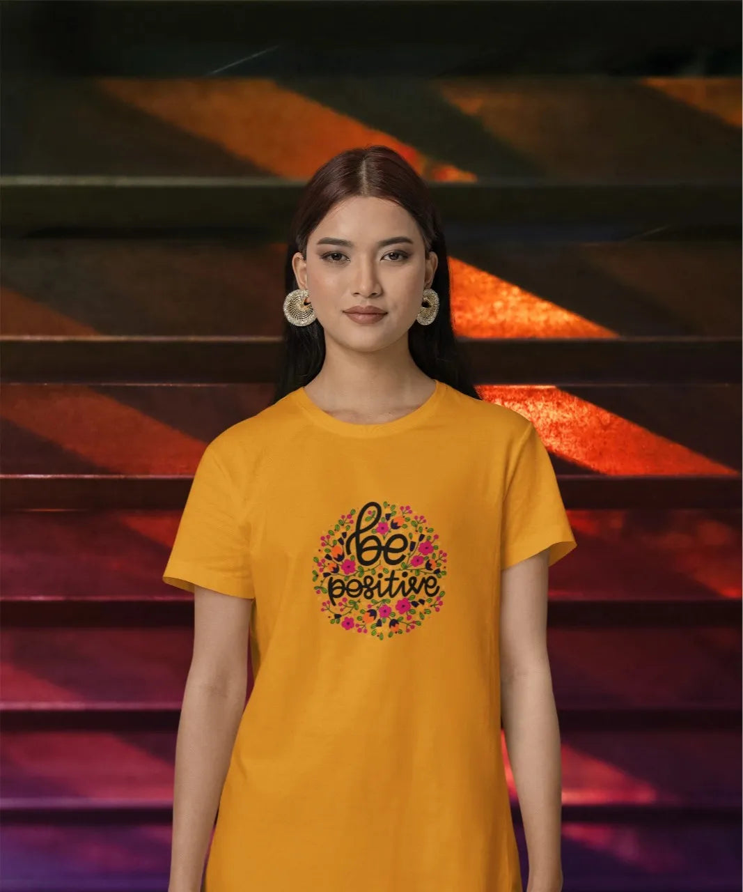 Women's 100% cotton T-Shirt