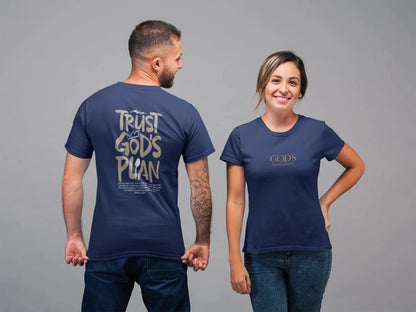 Unisex God'S Plan T-Shirt
