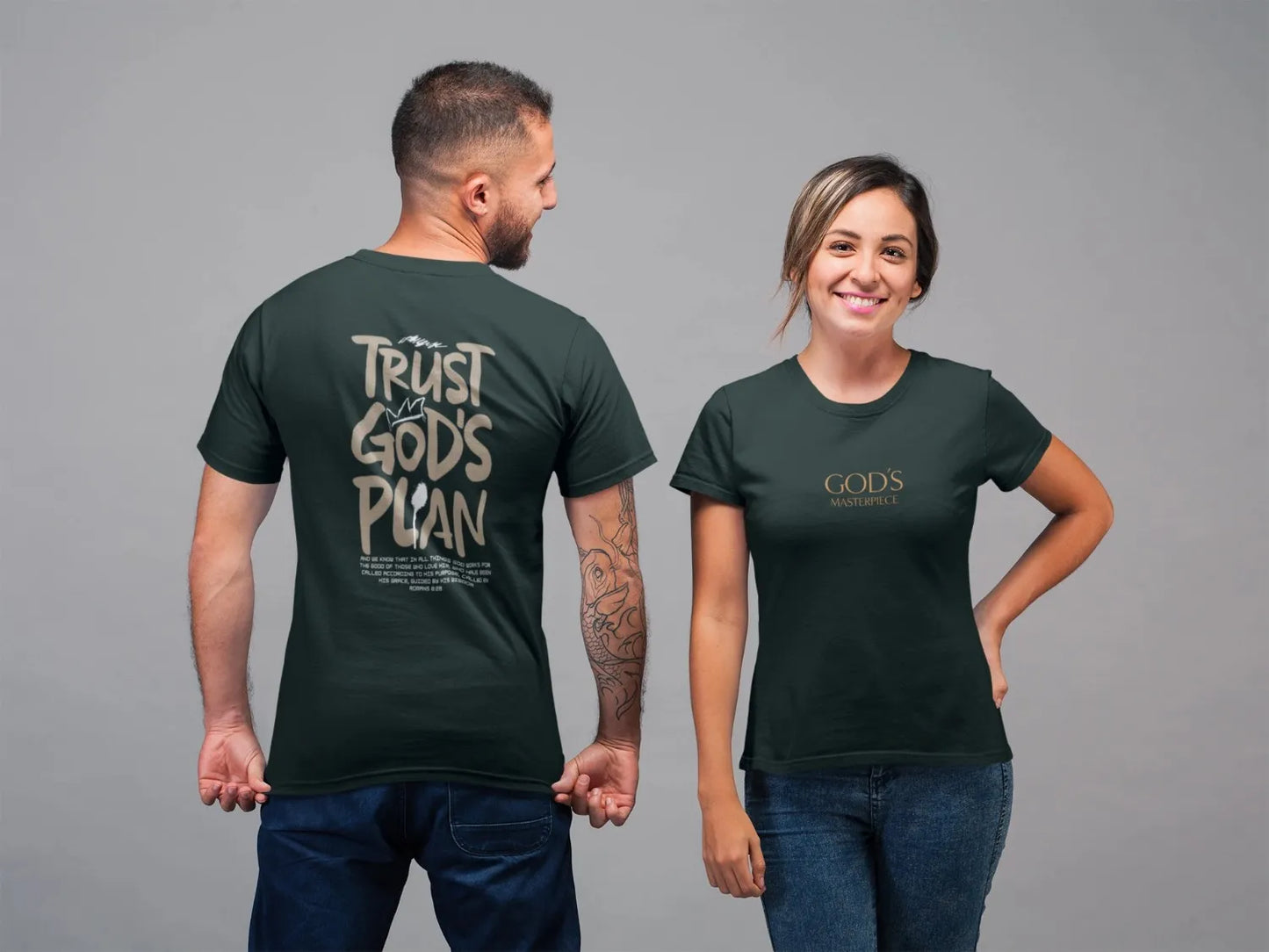 Unisex God'S Plan T-Shirt