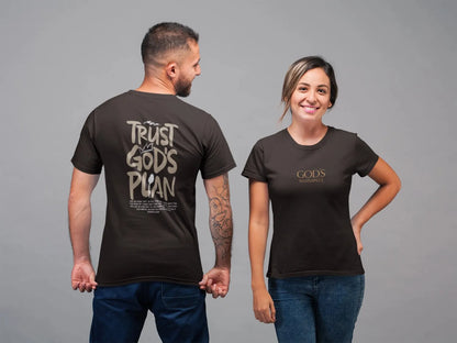 Unisex God'S Plan T-Shirt