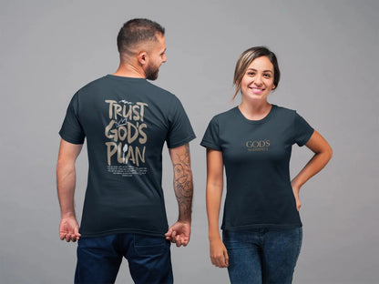 Unisex God'S Plan T-Shirt