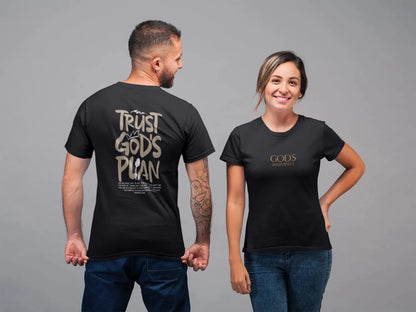 Unisex God'S Plan T-Shirt