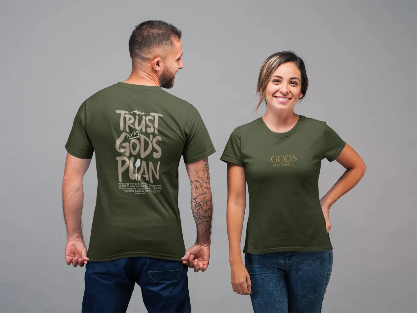 Unisex God'S Plan T-Shirt