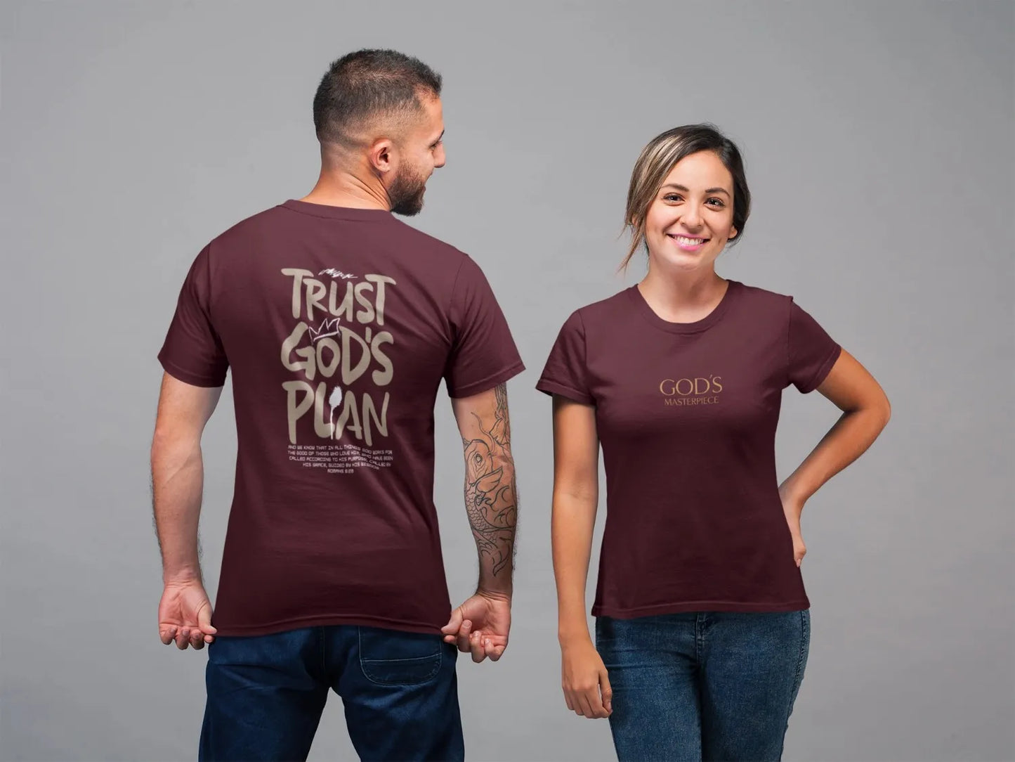 Unisex God'S Plan T-Shirt