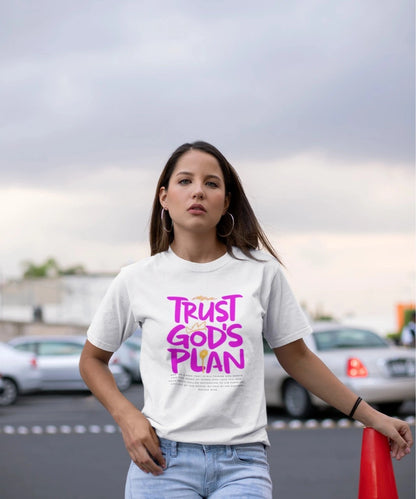 Women's Classic God Plan T-Shirt