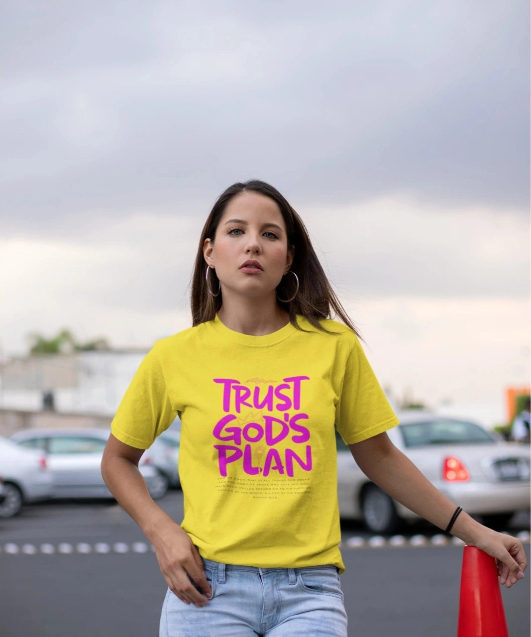 Women's Classic God Plan T-Shirt