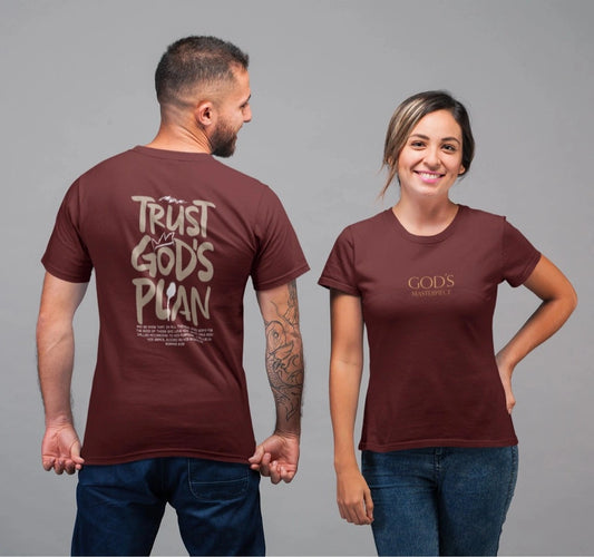 Unisex God'S Plan T-Shirt