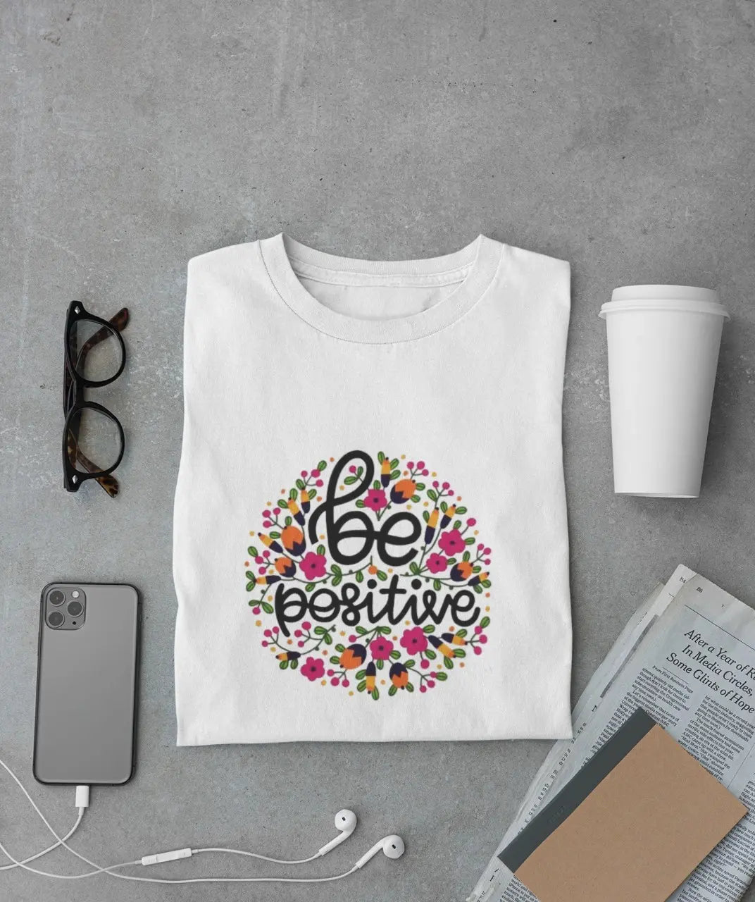 Women's 100% cotton T-Shirt