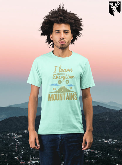 Unisex Mountains Crew T-Shirt