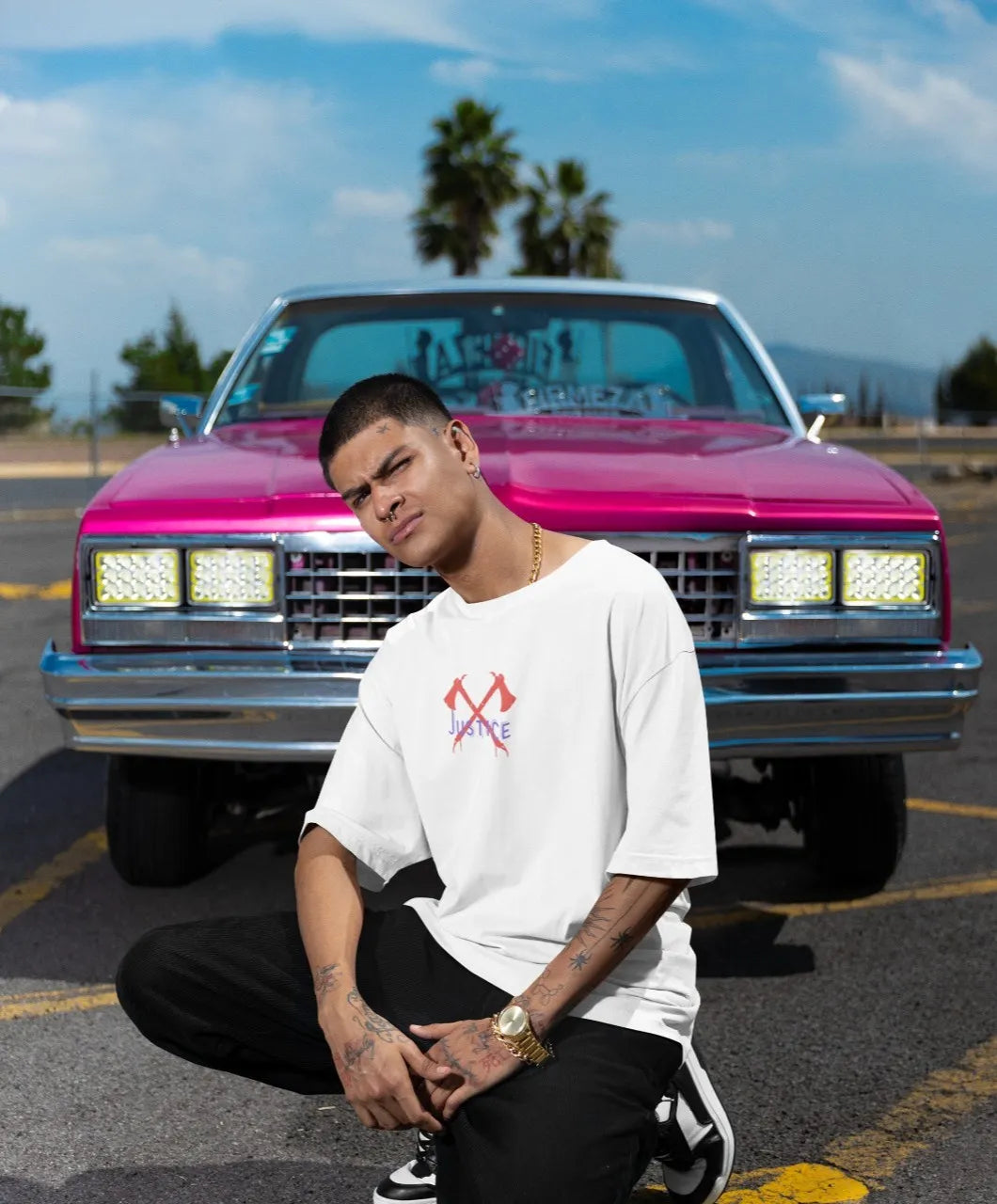 Oversized Parshuram-Light T-Shirt