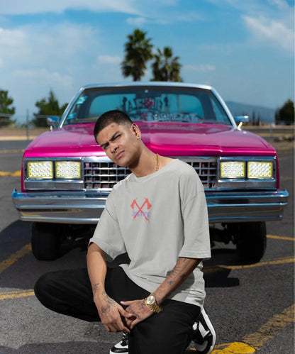 Oversized Parshuram-Light T-Shirt