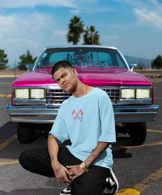 Oversized Parshuram-Light T-Shirt