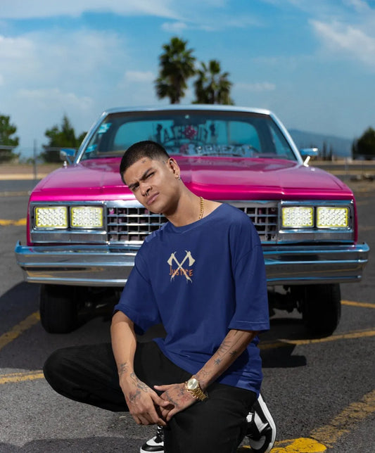 Oversized Parshuram-Dark T-Shirt