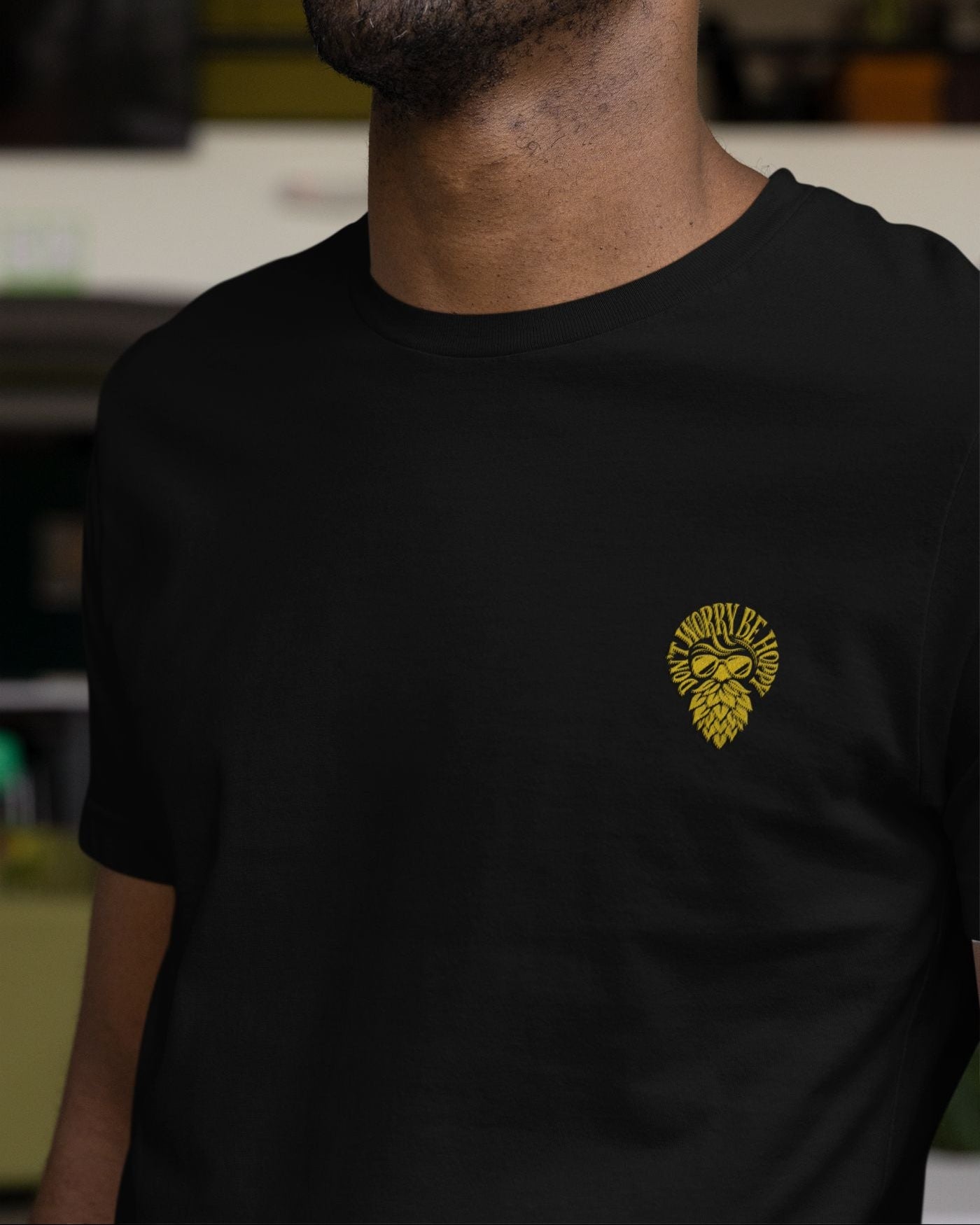 Unisex Oversized Be Happy T-Shirt