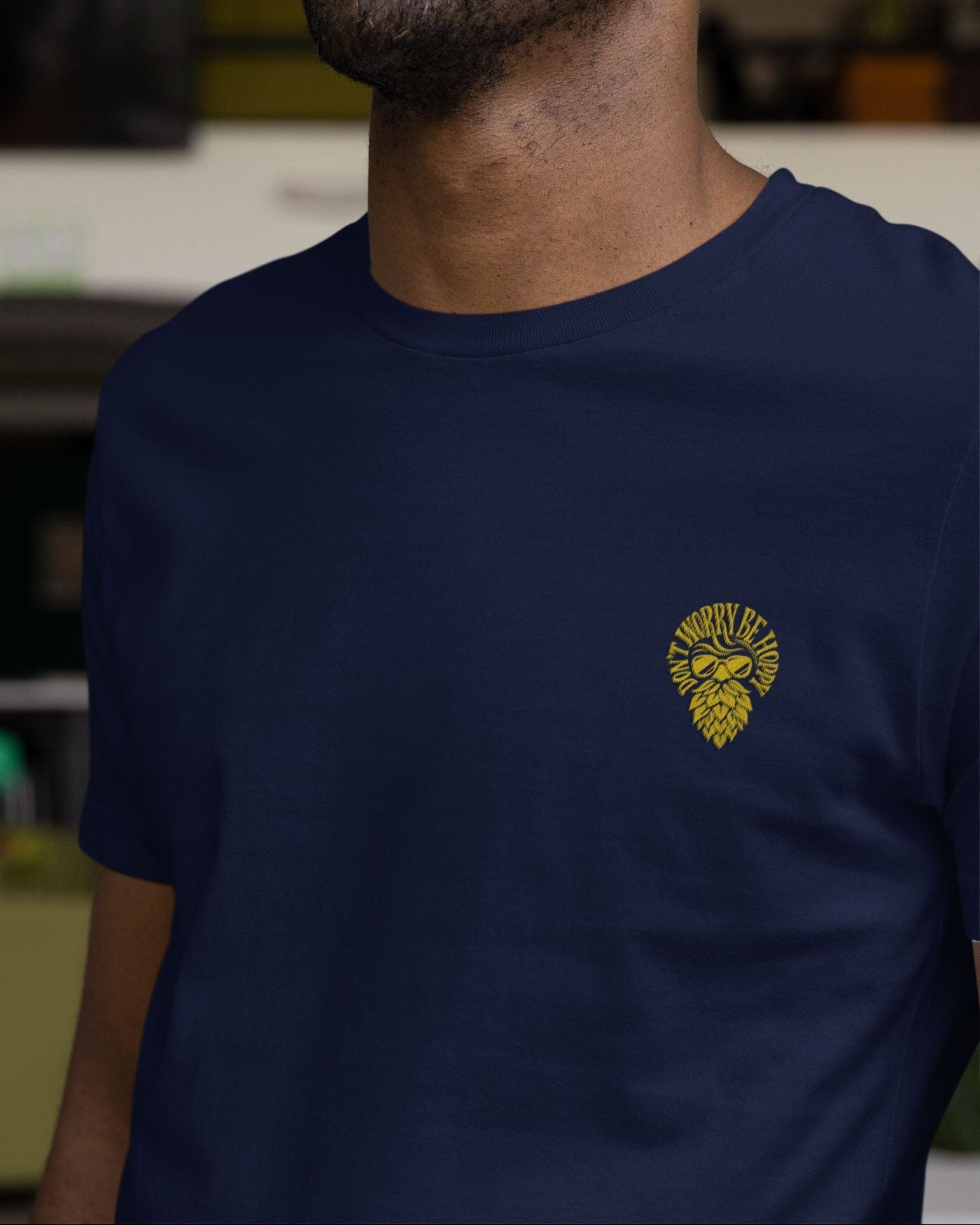 Unisex Oversized Be Happy T-Shirt