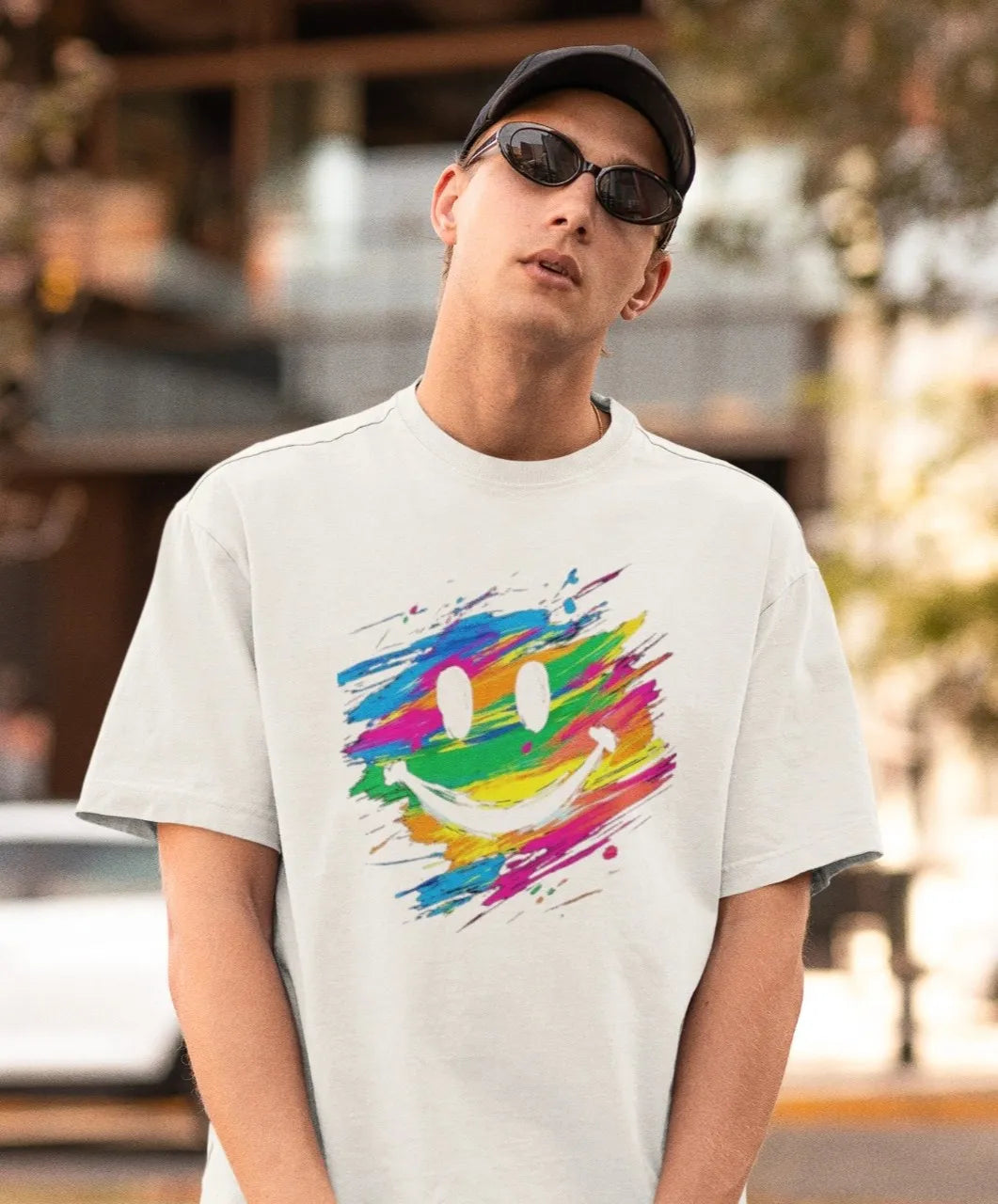 Smile 100% cotton T-Shirt