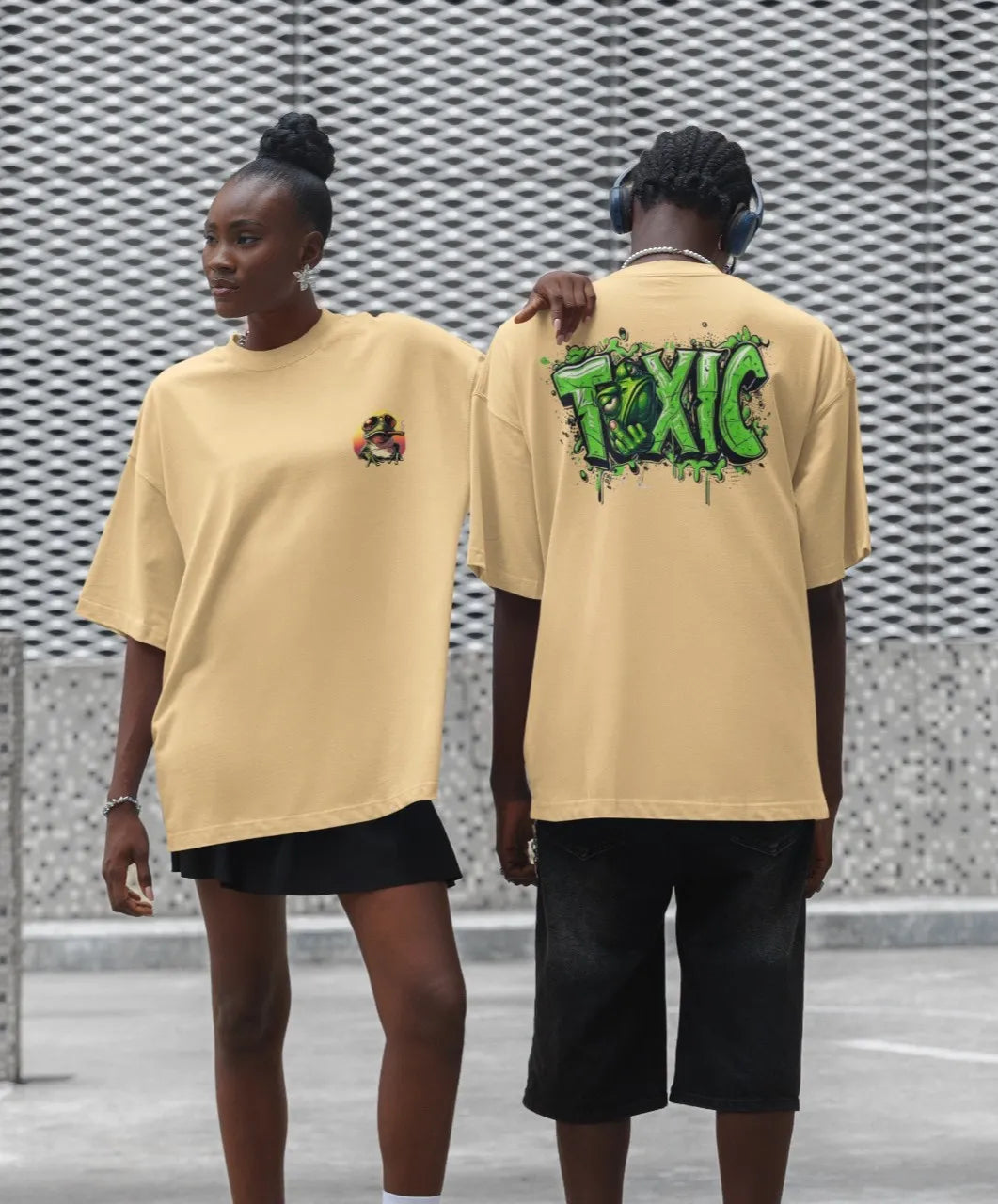 Unisex Oversized TOXIC T-Shirt