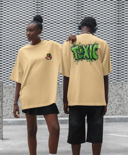 Unisex Oversized TOXIC T-Shirt