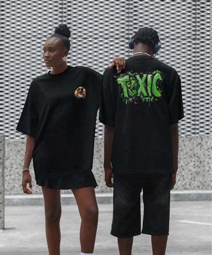 Unisex Oversized TOXIC T-Shirt